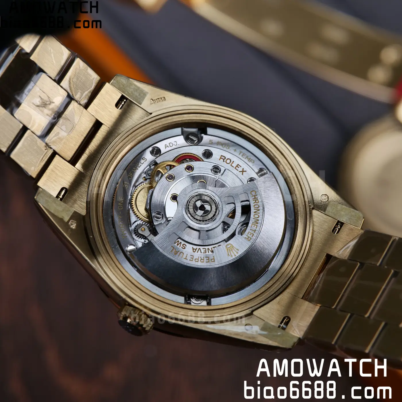 Rolex Day Date 40 YG CBDF 1:1 Best Edition YG Dial on President Bracelet VR3255 (210g) 87 e8271f7f99e2719 AMO Watch