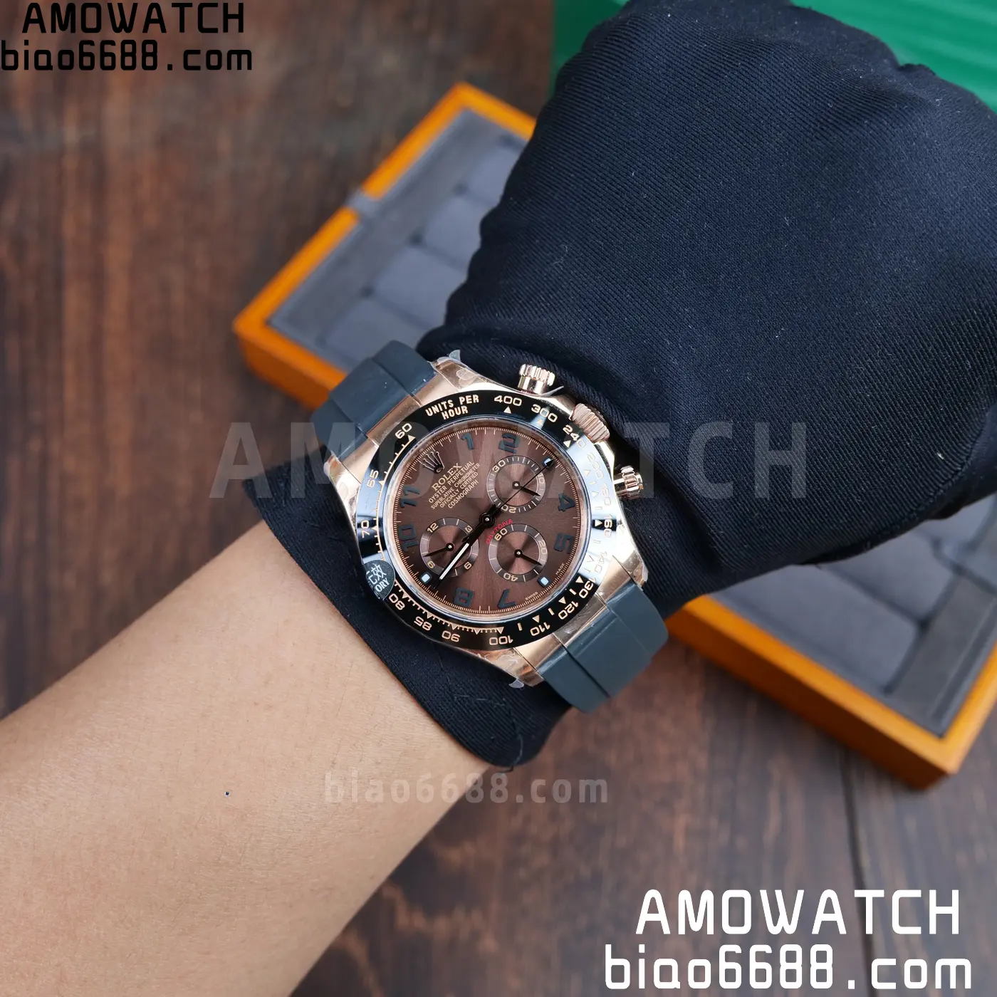 Rolex Daytona 116515 QF 1:1 Best Edition Brown Dial SH4130 V11 (Weighted) 84 e8d61d1f78c5faf 阿默表行AmoWatch