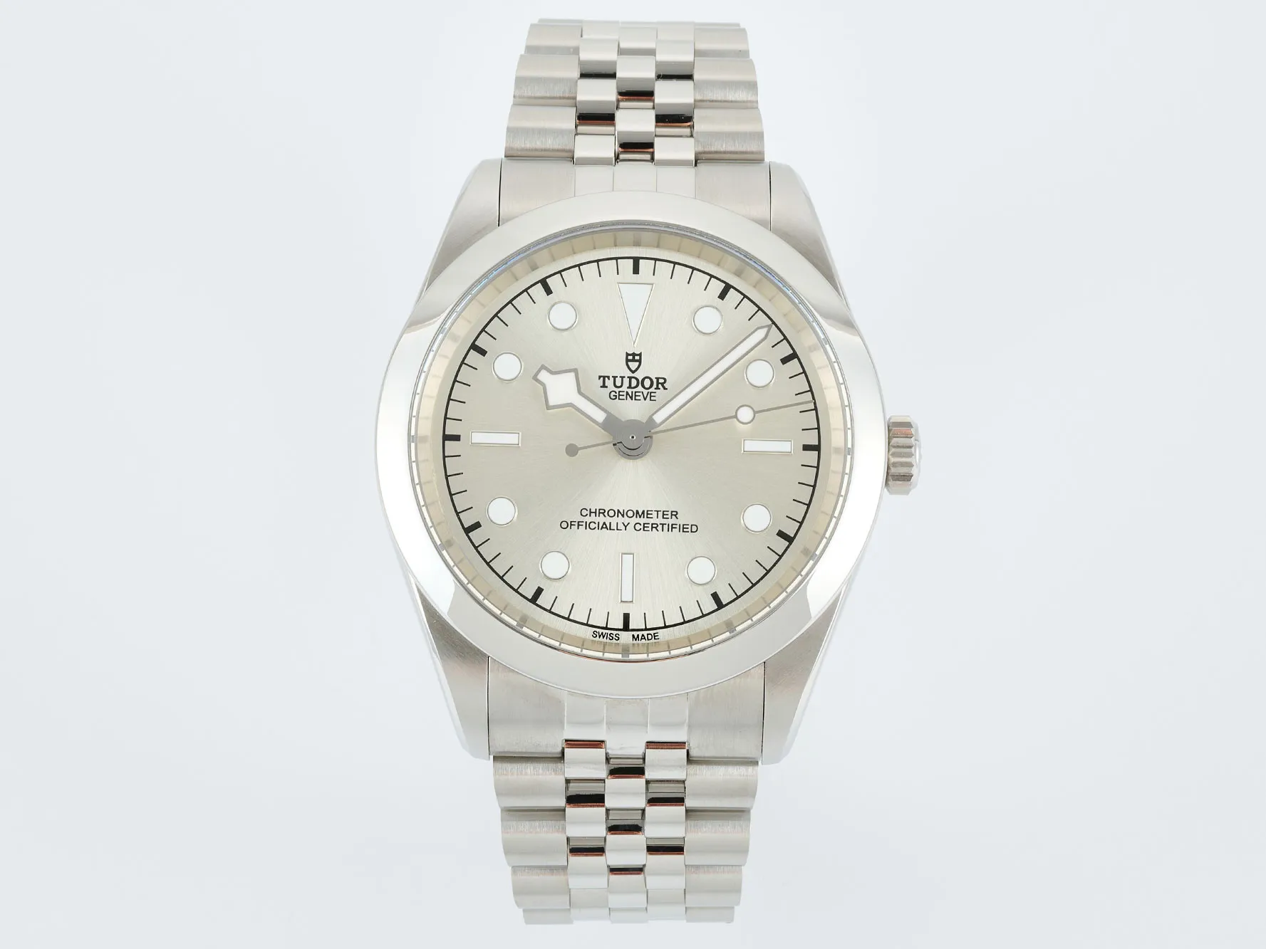 Tudor Black Bay One 41 SS HTF 1:1 Best Edition Silver Dial on SS Bracelet A26J 19 e9b79d13e419686 AMO Watch