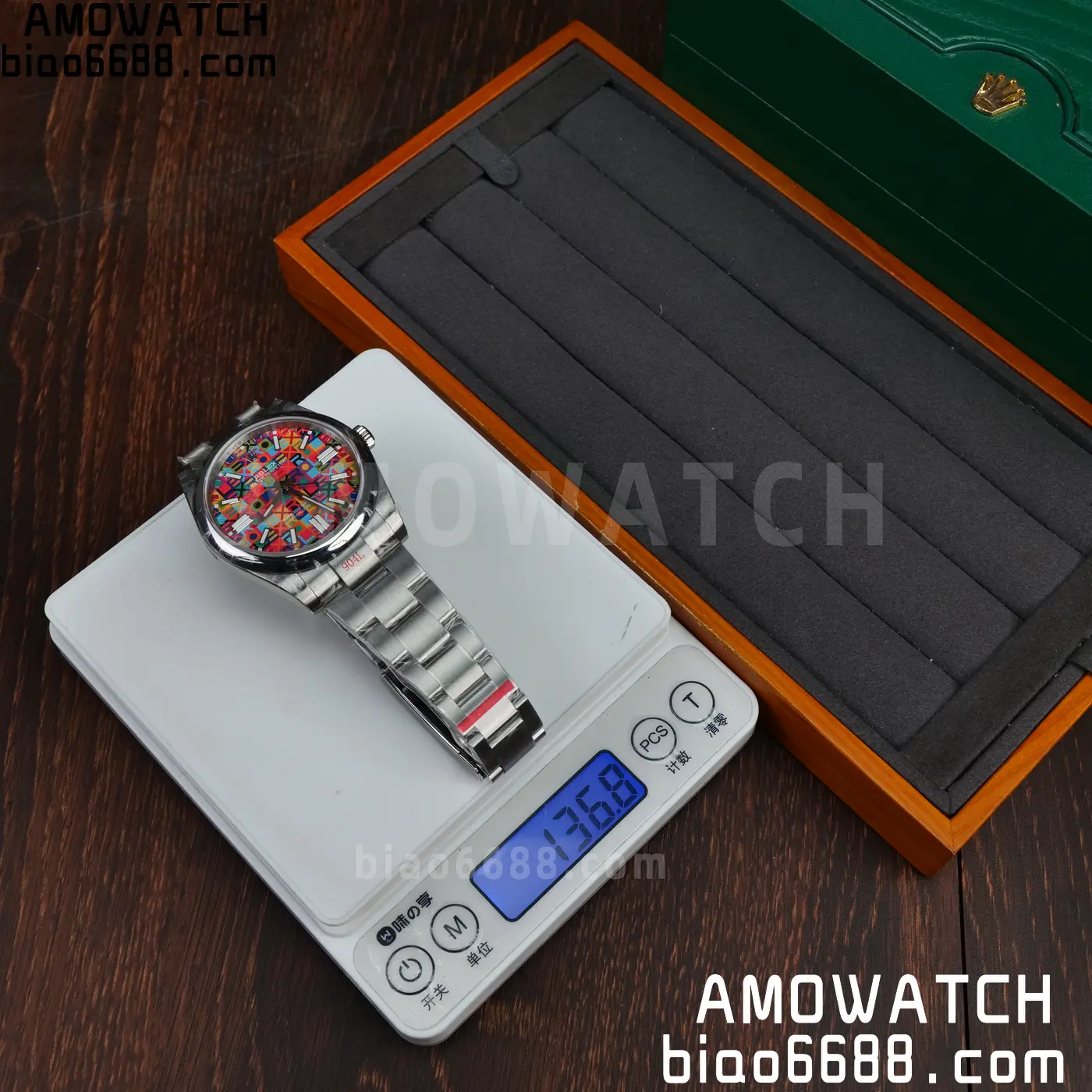 Rolex Oyster Perpetual 41mm 134300 QF 1:1 Best Edition Celebration Dial On SS Bracelet SH3230 (Free Sprung) 61 f092cab6af1ecc0 AMO Watch