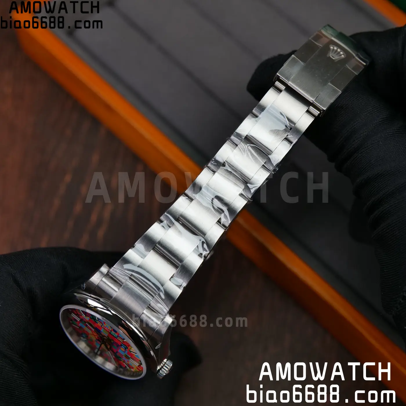 Rolex Oyster Perpetual 36mm 126000 QF 1:1 Best Edition Celebration Dial On SS Bracelet SH3230 (Free Sprung) 72 f20d34381856e9c AMO Watch