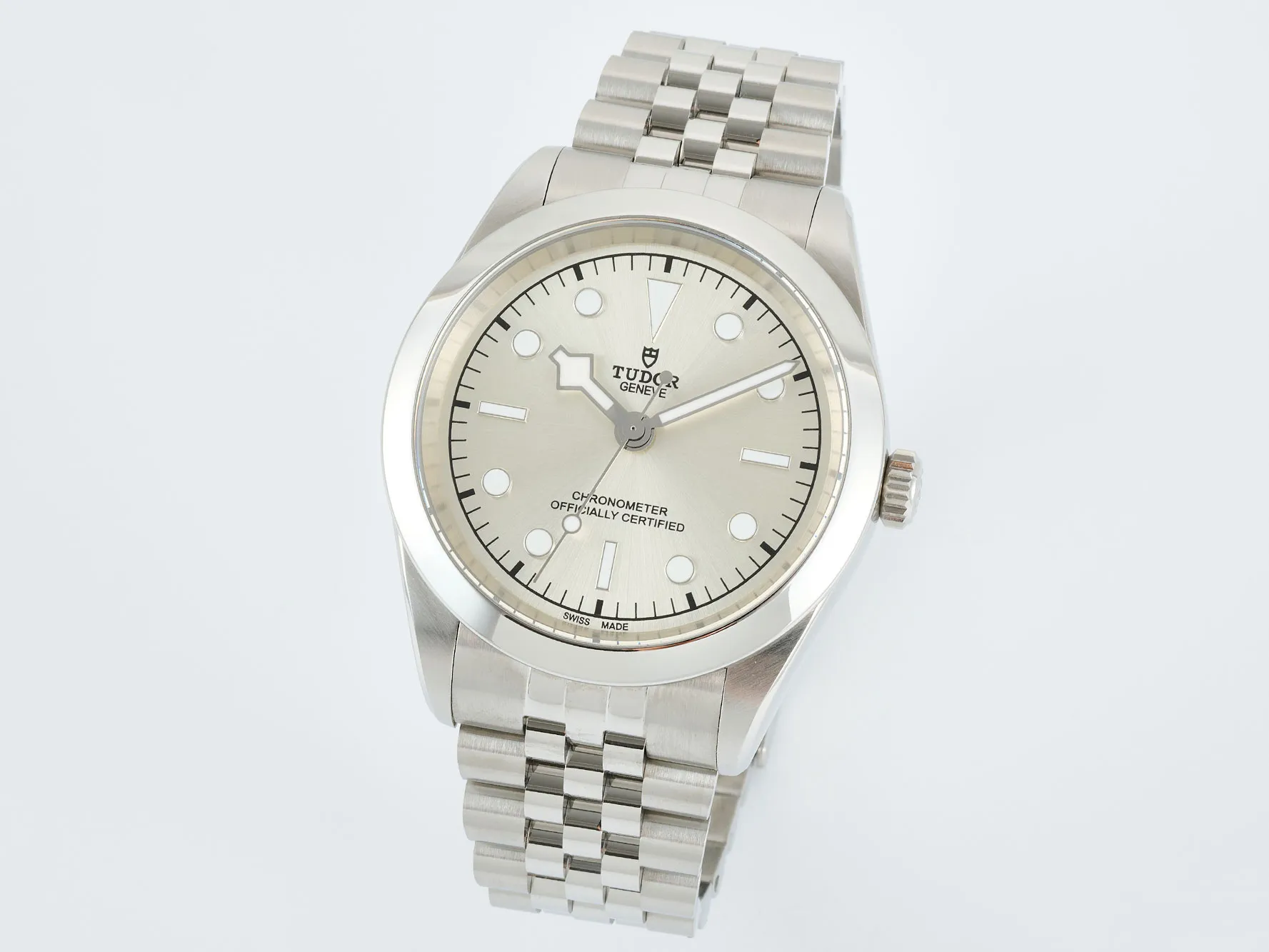 Tudor Black Bay One 41 SS HTF 1:1 Best Edition Silver Dial on SS Bracelet A26J 23 f23fc5dd2aefbfb AMO Watch
