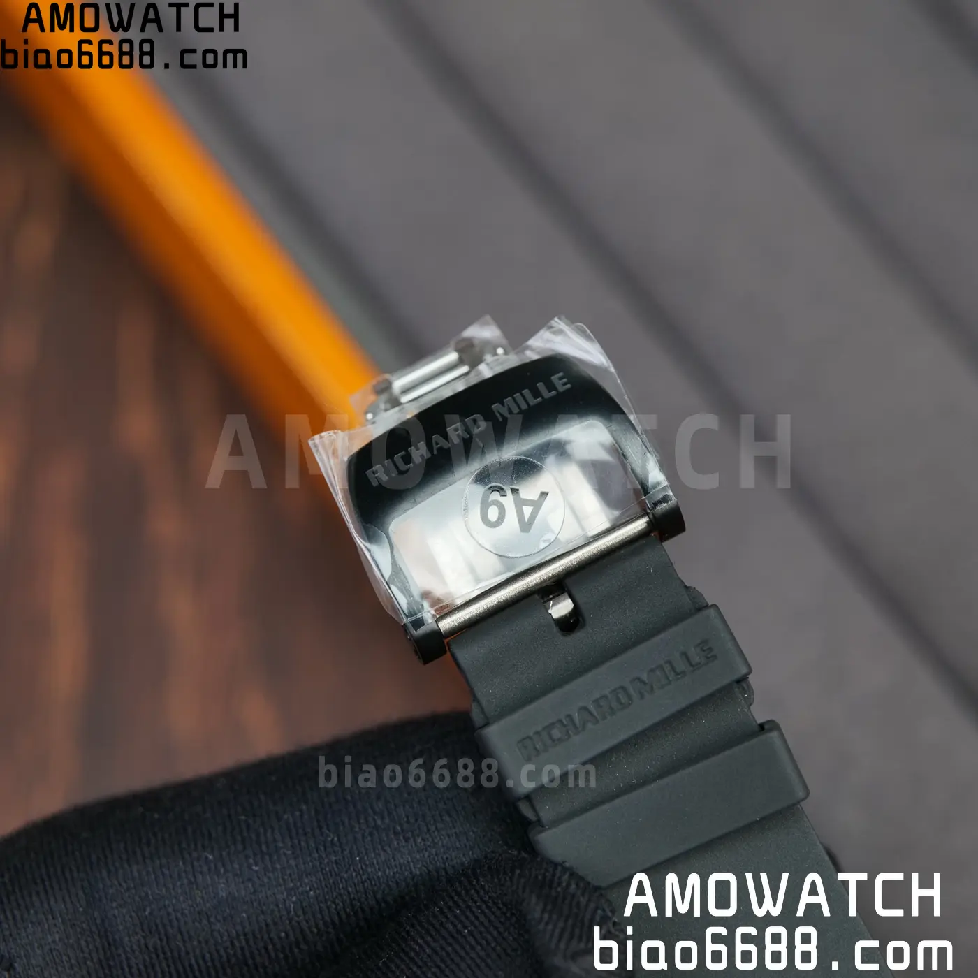 RICHARD MILLE RM61-01 RM6101 A9F 1:1 Best Edition Black Bezel White Strap RMUL3 Free Sprung 113 f278c250922fae7 阿默表行AmoWatch