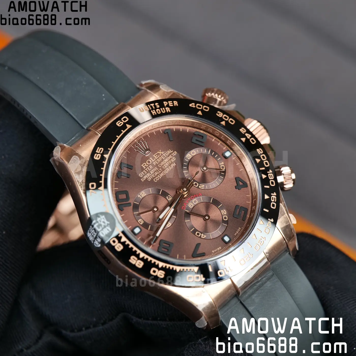 Rolex Daytona 116515 QF 1:1 Best Edition Brown Dial SH4130 V11 (Weighted) 70 f2b93069fa9a4ca 阿默表行AmoWatch
