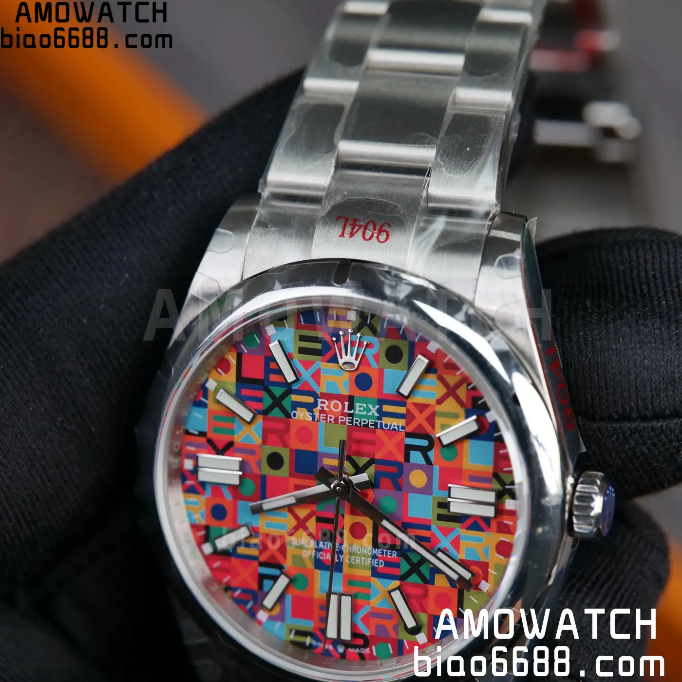 Rolex Oyster Perpetual 41mm 134300 QF 1:1 Best Edition Celebration Dial On SS Bracelet SH3230 (Free Sprung) 79 f2d1cee67074316 AMO Watch