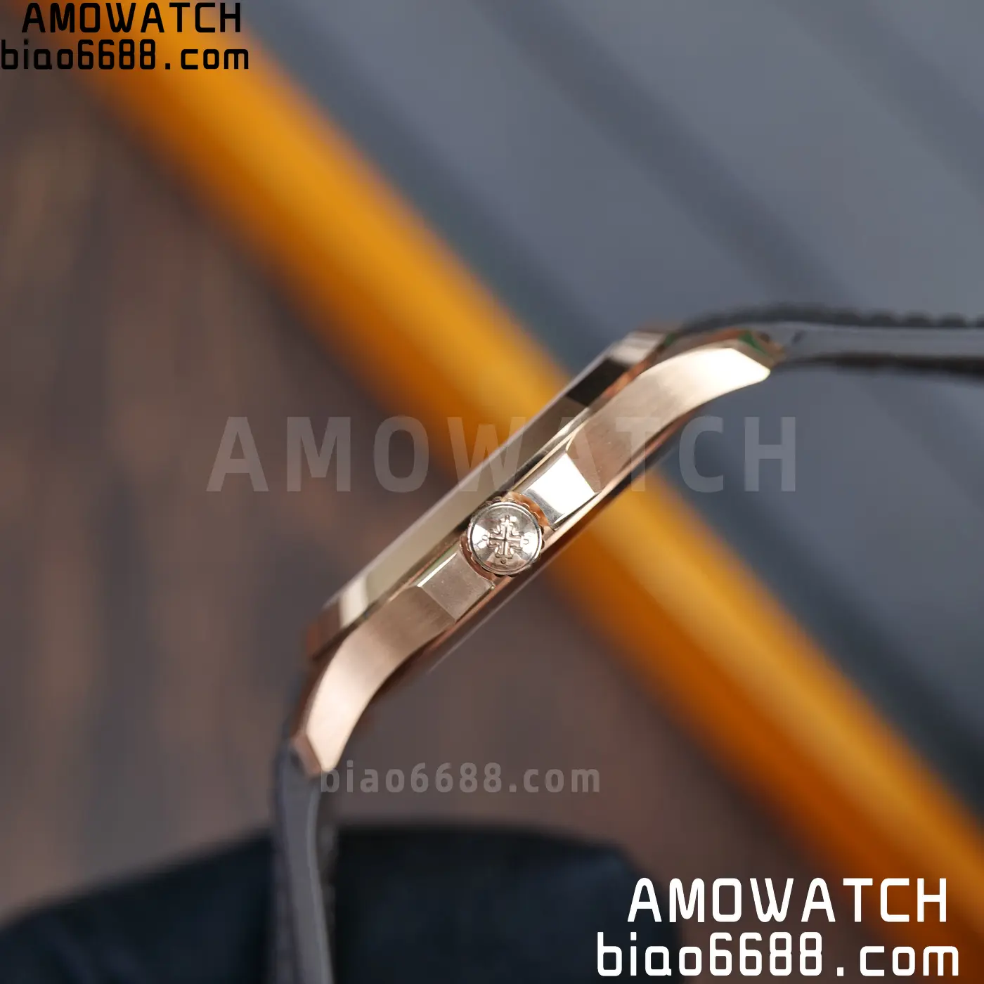 PP Aquanaut 5167R 40mm RG WSF 1:1 Best Edition Brown Dial On Brown Strap Super Clone DD330 Weighted 136g 91 f4b9bb92c6f904f AMO Watch