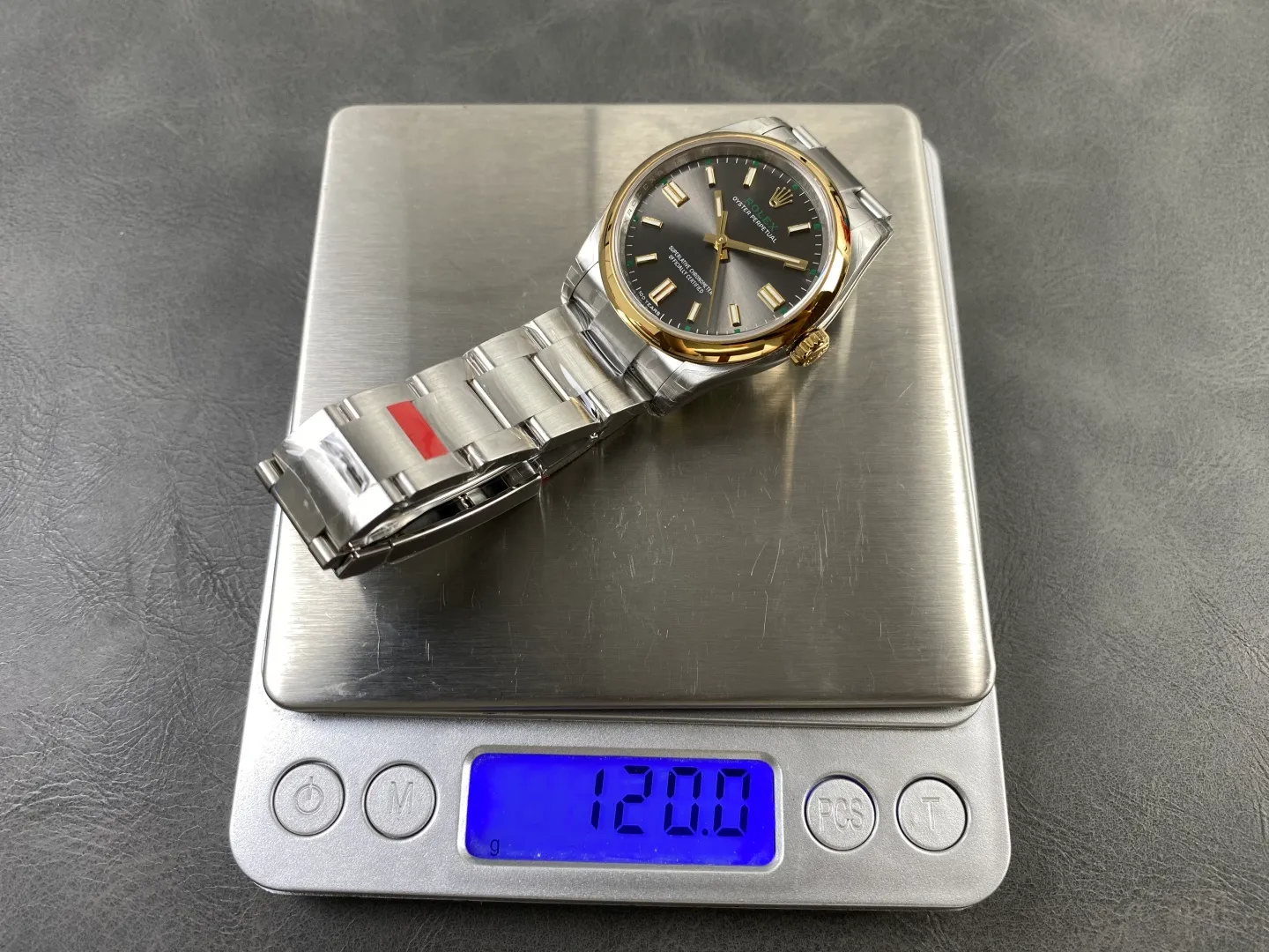 Rolex Oyster Perpetual 126003 36mm VSF 1:1 Best Edition 904L Steel Gray Dial 37 f590ee47d406db0 AMO Watch