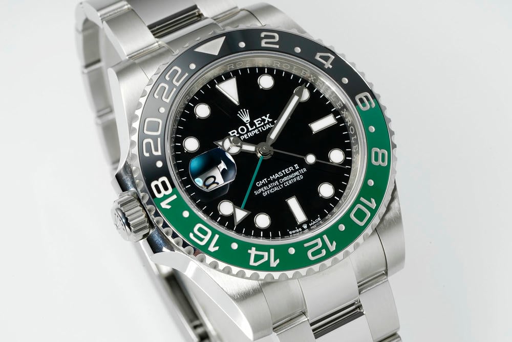 Rolex GMT-Master II 126720 VTNR 904L Steel RICH 1:1 Best Edition on Oyster Bracelet JH3285 (Free Sprung) V2 22 f59830e38fea825 阿默表行AmoWatch