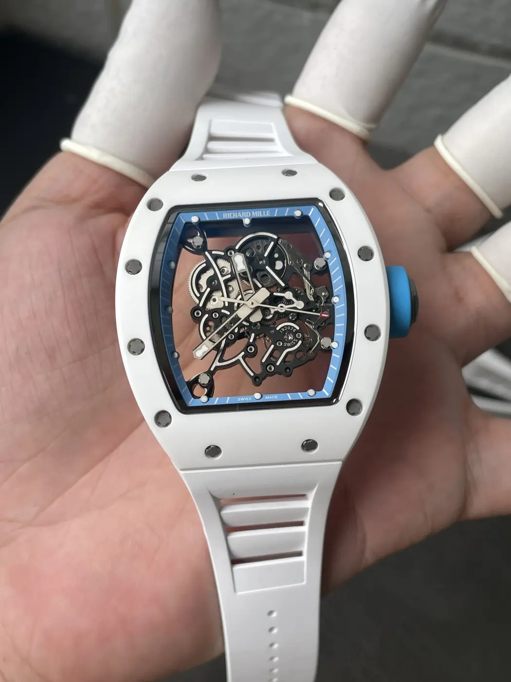 RICHARD MILLE RM055 A9F 1:1 Best Edition 44 f811d43f6b9ab0b AMO Watch