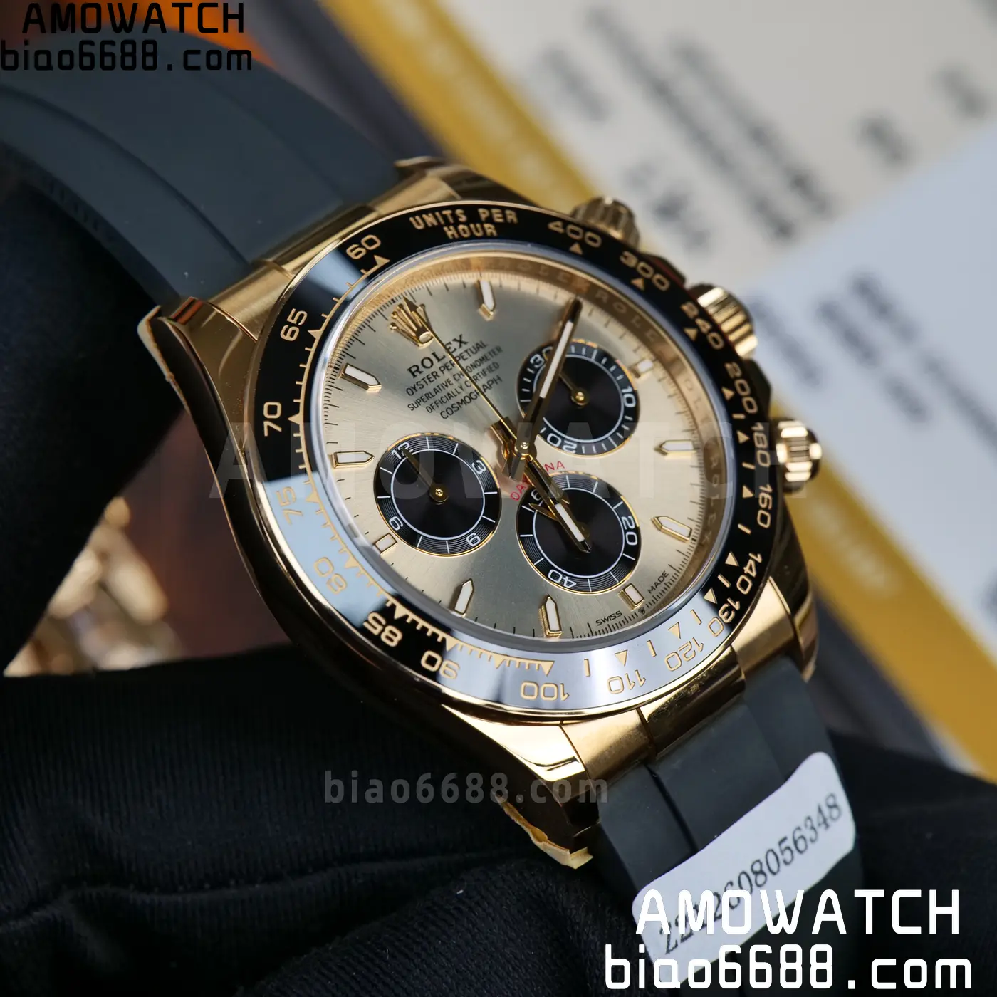 Custom Made Rolex Daytona 126518 VS Factory VS4131 (Weighted) 69 f90524c581d18e7 AMO Watch