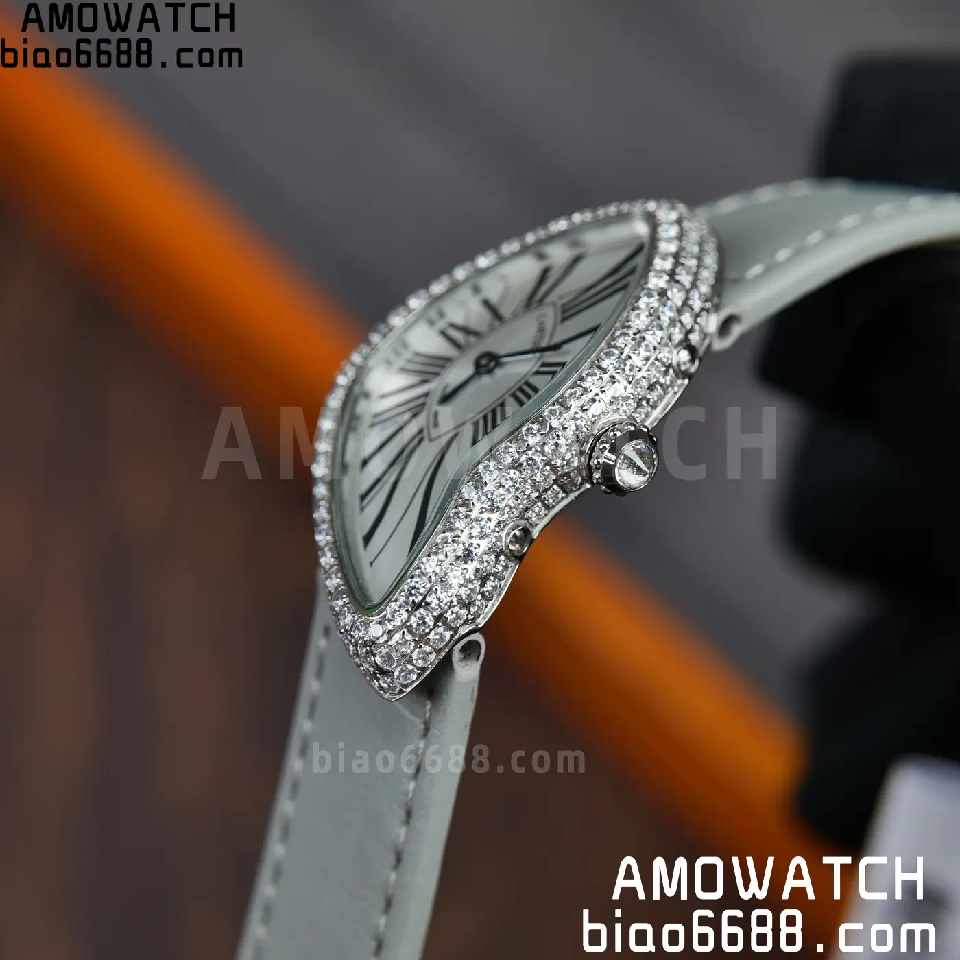 Cartier CRASH 23mm SS White dial Quartz 60 fa73d3bfb7d7502 阿默表行AmoWatch