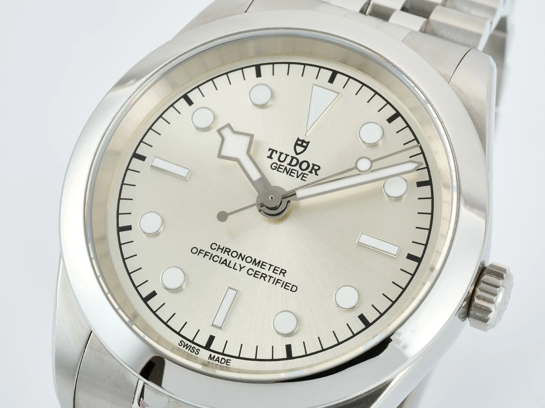 Tudor Black Bay One 41 SS HTF 1:1 Best Edition Silver Dial on SS Bracelet A26J 21 fabab0c92bb909f AMO Watch