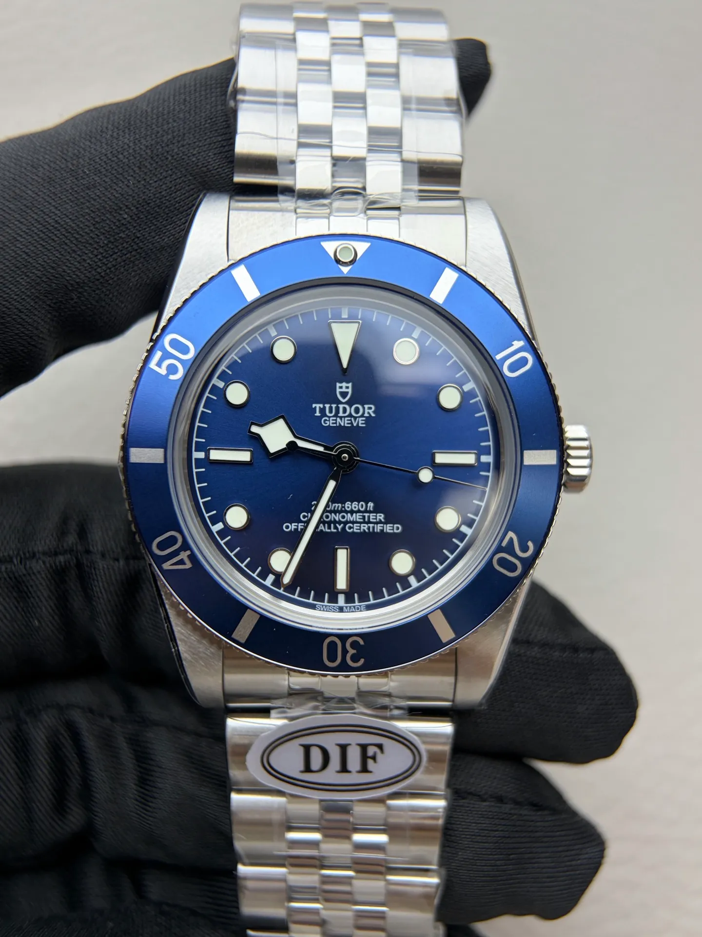 Tudor Heritage Black Bay M79000N 37mm SS DIF 1:1 Best Edition Blue Dial Blue Bezel on Jubilee Bracelet DD2824 22 fc400cd038fd0c5 AMO Watch