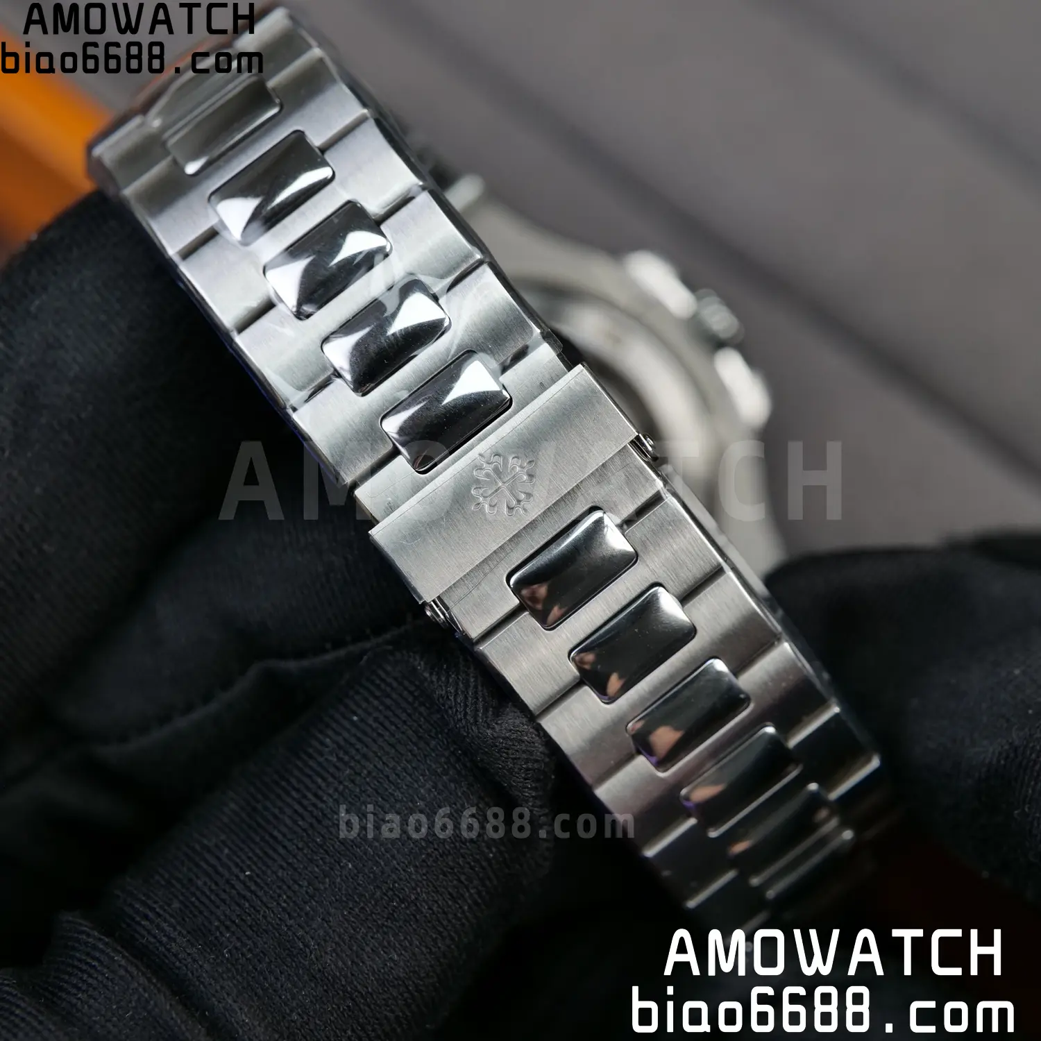 PP Nautilus 5711 DDF 1:1 Best Edition Blue Dial on SS Bracelet DPB330 Super Clone V2 103 00337141f4926a4 阿默表行AmoWatch