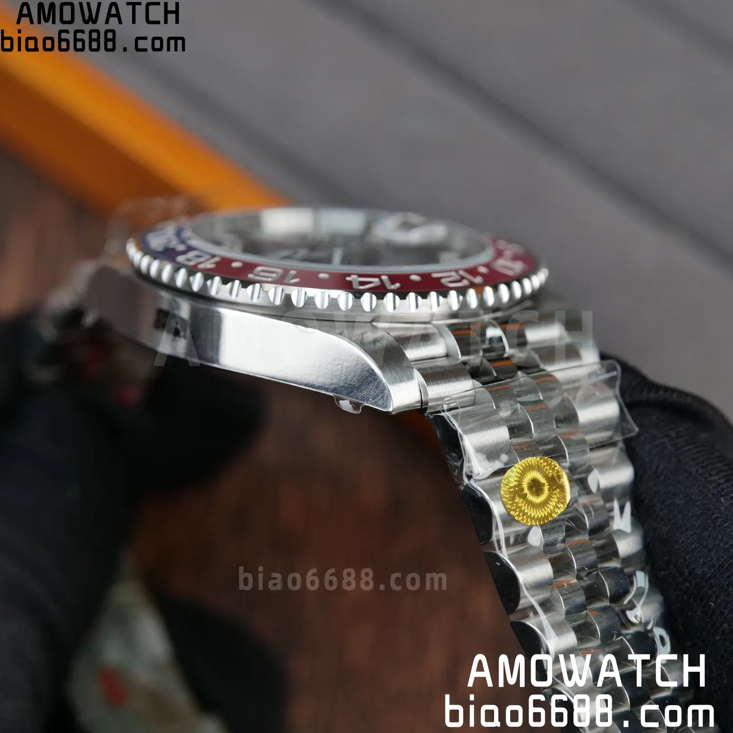 Rolex GMT-Master II 126710 BLRO 904L Steel VSF 1:1 Best Edition on Jubilee Bracelet DD3285 CHS V3s 81 01b7c032ae3af47 阿默表行AmoWatch