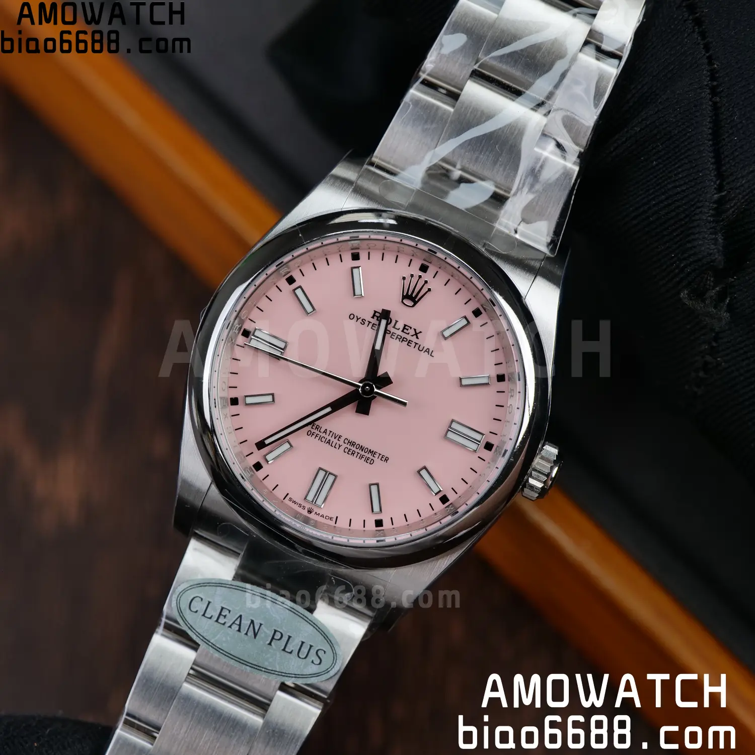 Rolex Oyster Perpetual 126000 36mm Clean Plus 1:1 Best Edition 904L Steel Pink Dial DD3230 74 01cadfe33e418cb 阿默表行AmoWatch