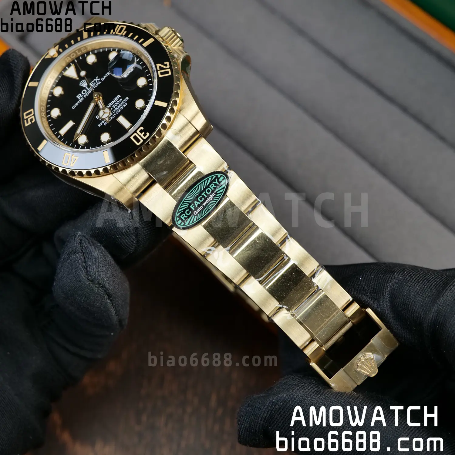 Rolex Submariner 41mm 126618 LN Black Ceramic RCF 1:1 Best Edition 3235 Weighted 227g 59 01e05699ce74f71 阿默表行AmoWatch