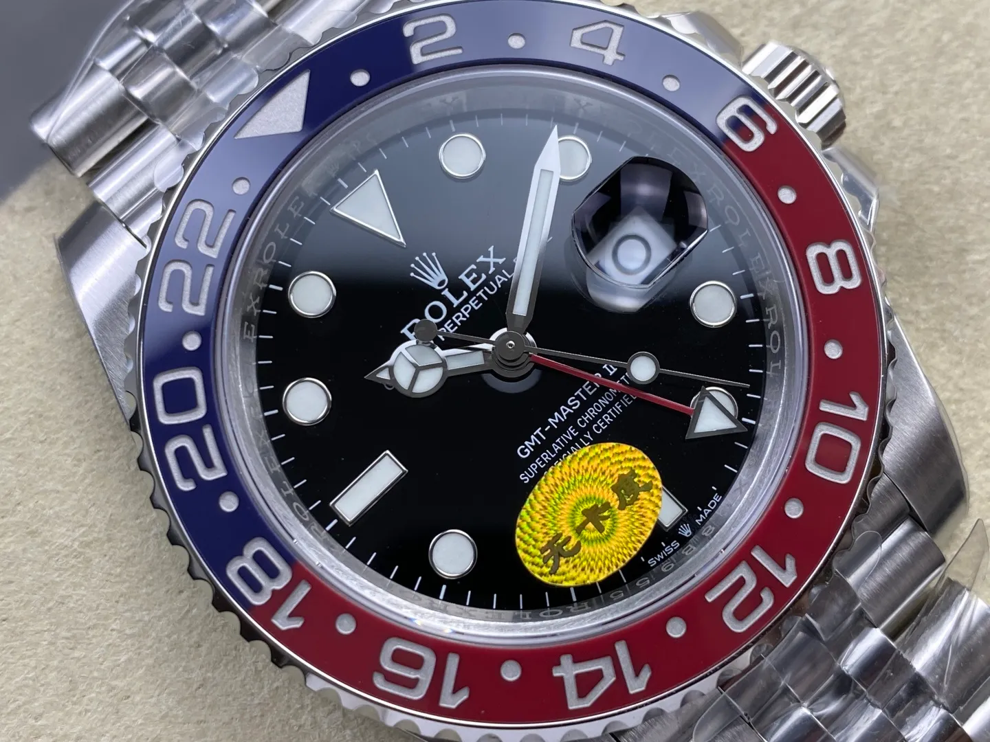 Rolex GMT-Master II 126710 BLRO 904L Steel VSF 1:1 Best Edition on Jubilee Bracelet DD3285 CHS V3s 25 02fe445a22bc511 AMO Watch