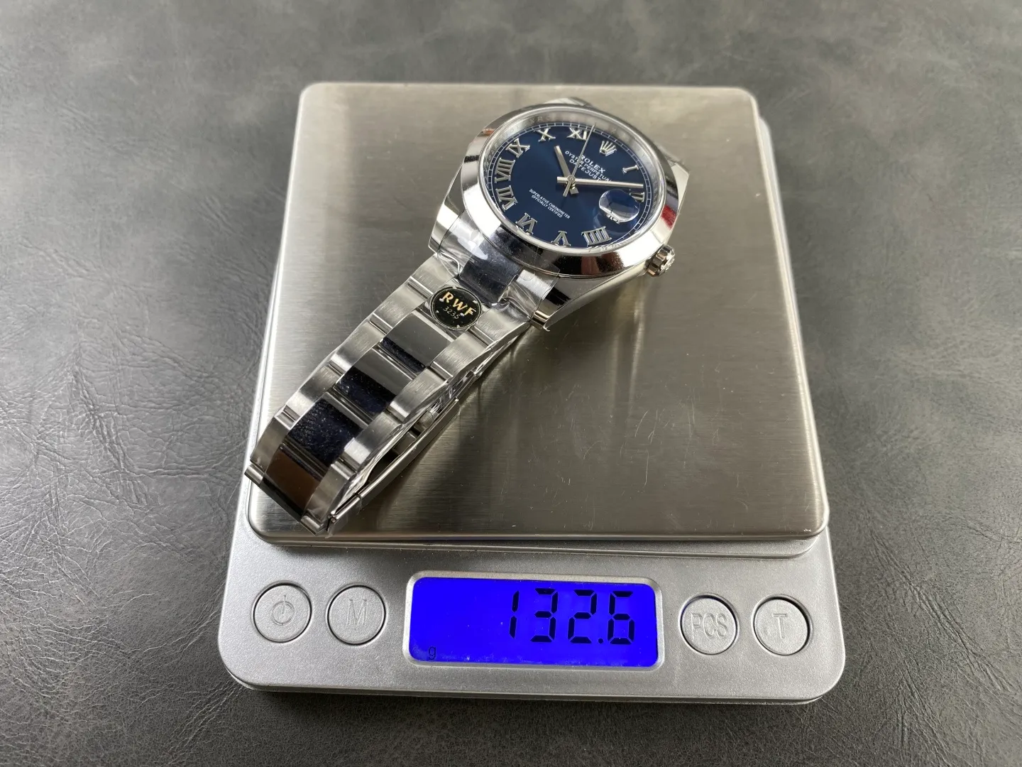 Rolex DateJust 41 126200 RWF 1:1 Best Edition Blue Roman Dial on Oyster Bracelet JH3235 (Free Sprung) 21 0344679f5c8ac44 阿默表行AmoWatch