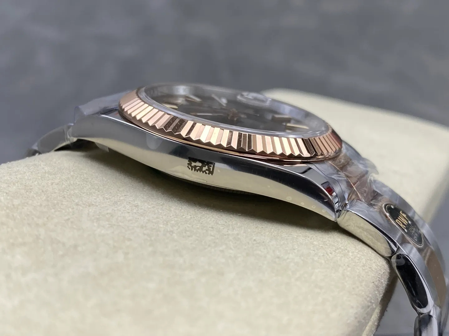 Rolex DateJust 41 126331 RWF 1:1 Best Edition Brown Dial on Oyster Bracelet JH3235 (Free Sprung) 31 041f264034d8a25 阿默表行AmoWatch