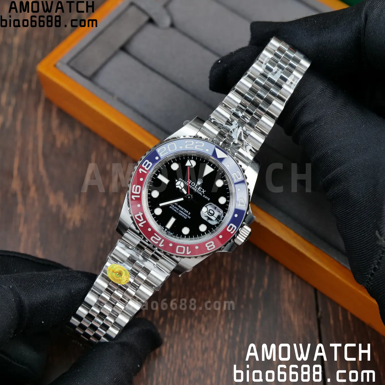 Rolex GMT-Master II 126710 BLRO 904L Steel VSF 1:1 Best Edition on Jubilee Bracelet DD3285 CHS V3s 75 0544758d70f435f 阿默表行AmoWatch