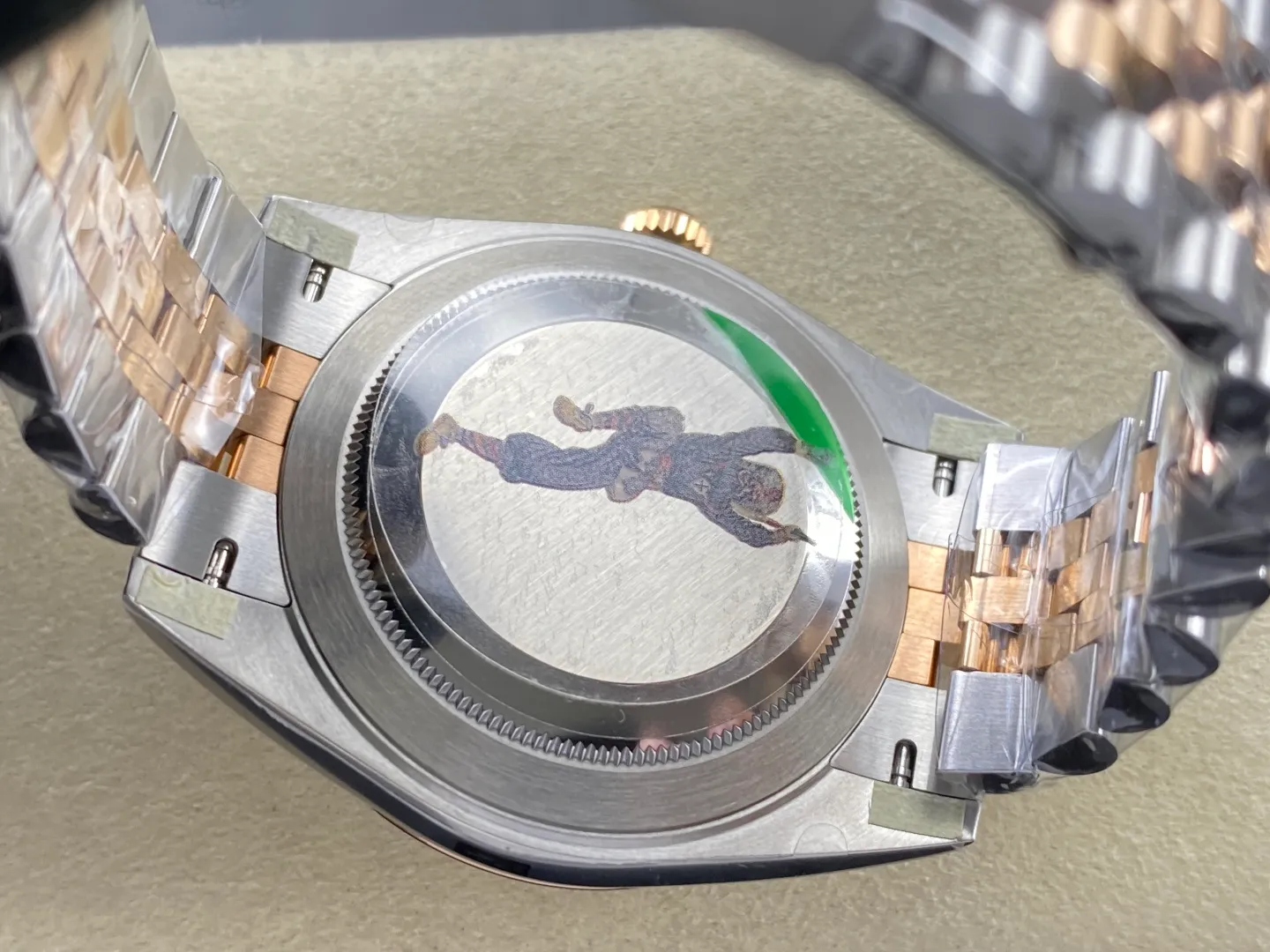 Rolex DateJust 41 126331 RWF 1:1 Best Edition Gold Dial on Jubilee Bracelet JH3235 (Free Sprung) 36 059200e044ca779 阿默表行AmoWatch