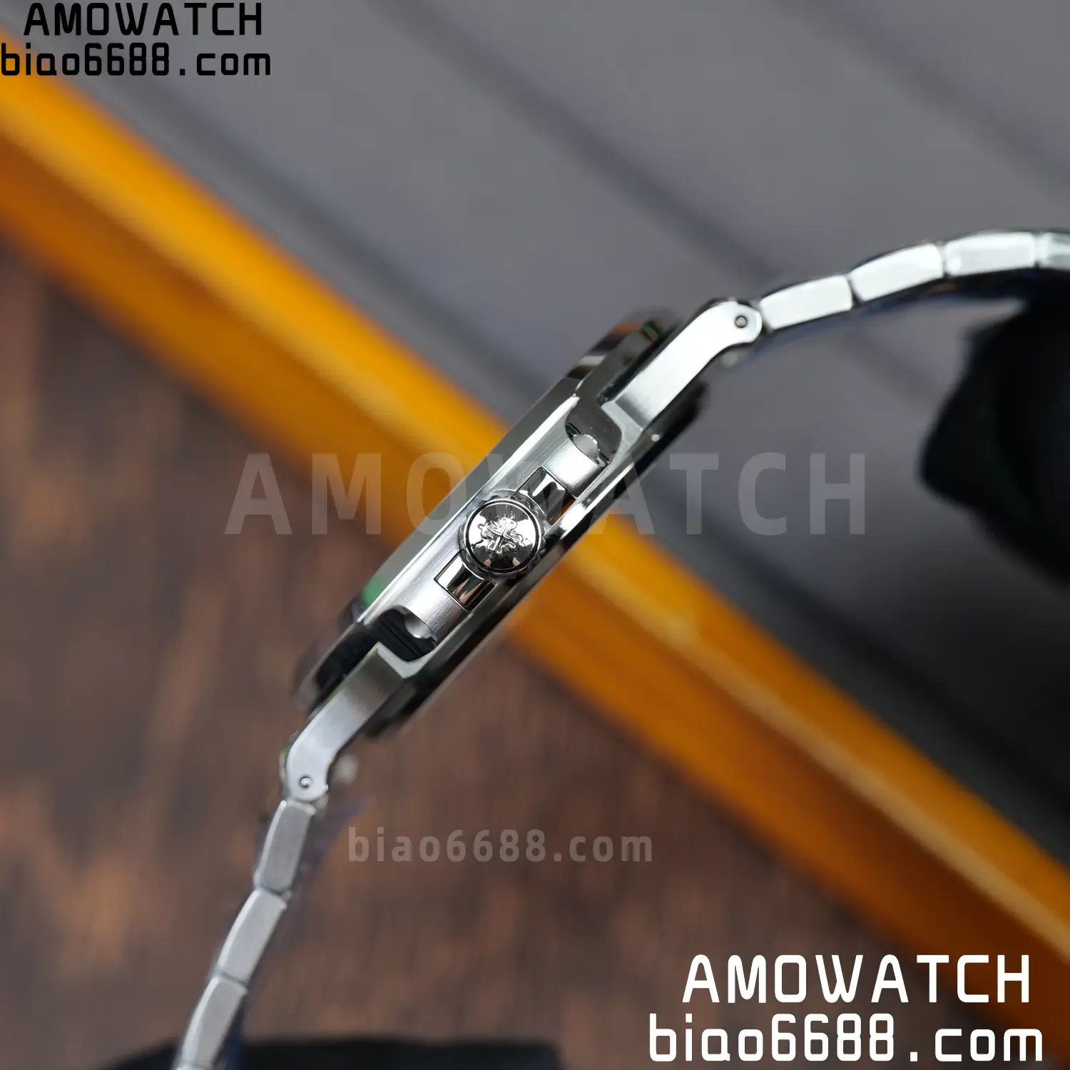 PP Nautilus 5711 DDF 1:1 Best Edition Blue Dial on SS Bracelet DPB330 Super Clone V2 85 0673d50d435f0a8 阿默表行AmoWatch