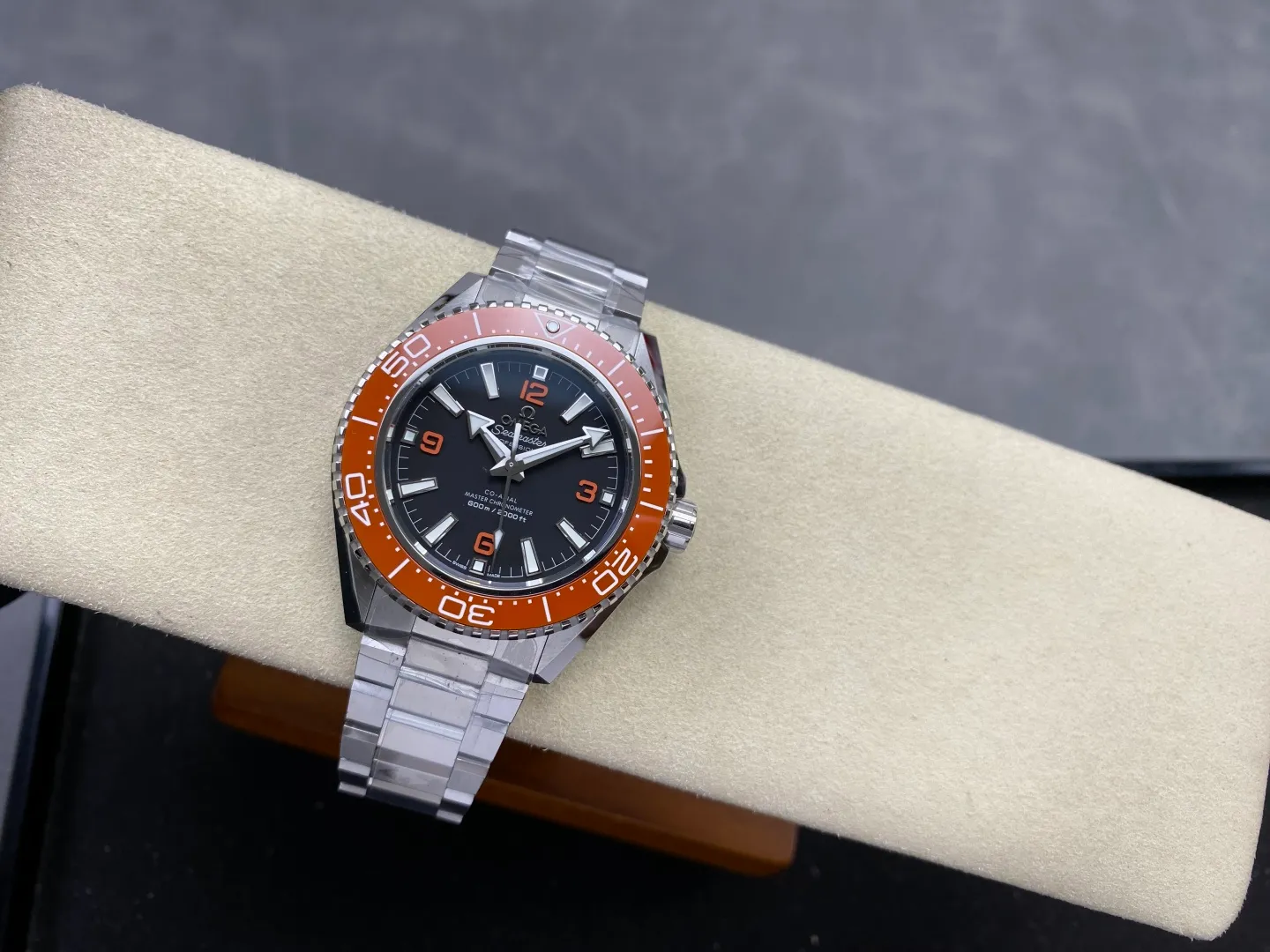 Omega Planet Ocean 600M SS Orange VSF 1:1 Best Edition on SS Bracelet VS8912 28 06ec7b0be83400a AMO Watch