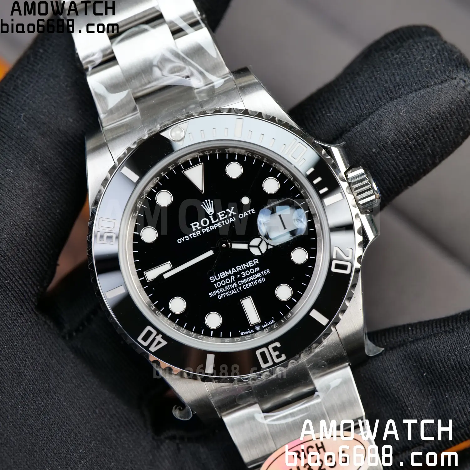 Rolex Submariner 41mm 126610 LN Black RICH 1:1 Best Edition 904L SS Case and Bracelet JH3235 V2 (Free Sprung) 97 075f1e8bfbfe62d AMO Watch
