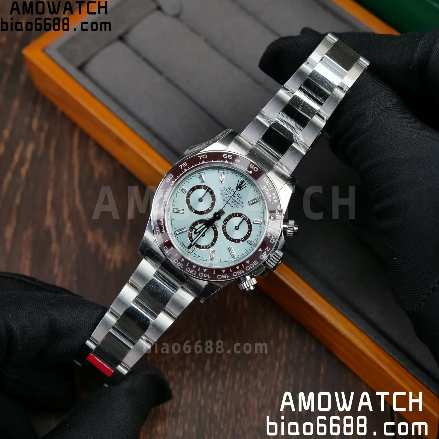 Rolex Daytona 126506 VSF 1:1 Best Edition Ice Blue Dial T Diamond Markers On Bracelet VS4131 V3s (Free Sprung) Weighted 174g 73 078c99f69594072 阿默表行AmoWatch