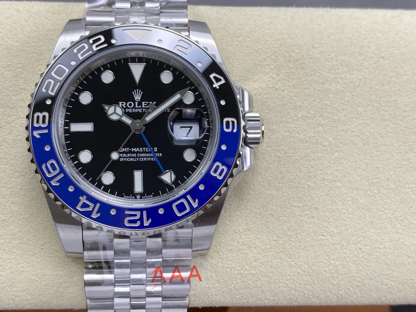 Rolex GMT-Master II 126710 BLNR 904L Steel VSF 1:1 Best Edition on Jubilee Bracelet DD3285 CHS V3s 26 079f5da9454b5fb AMO Watch