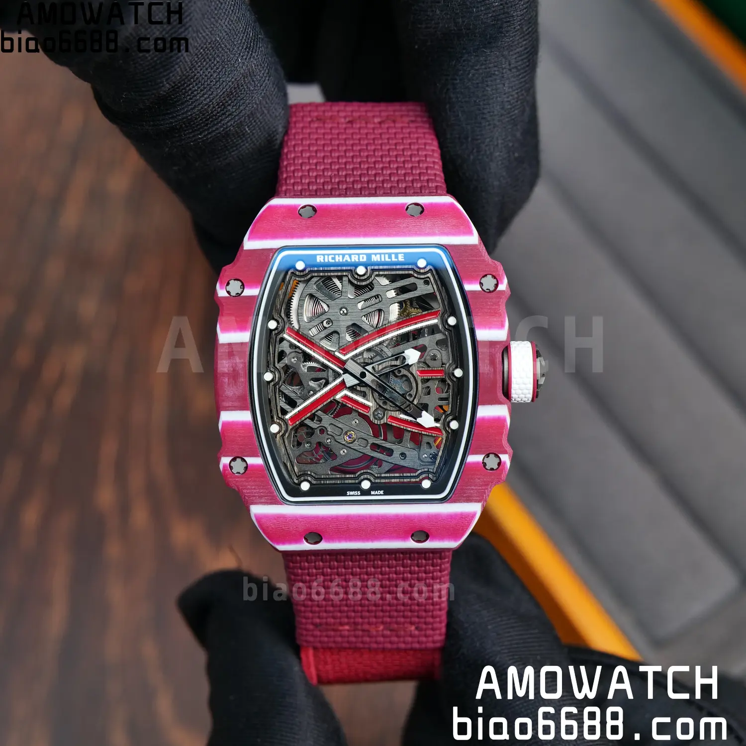 RICHARD MILLE RM67-02 Purple NTPT RICH Factory 1:1 Mutaz Skeleton Dial CRMA7 Super Clone 73 0816f23c611a658 阿默表行AmoWatch