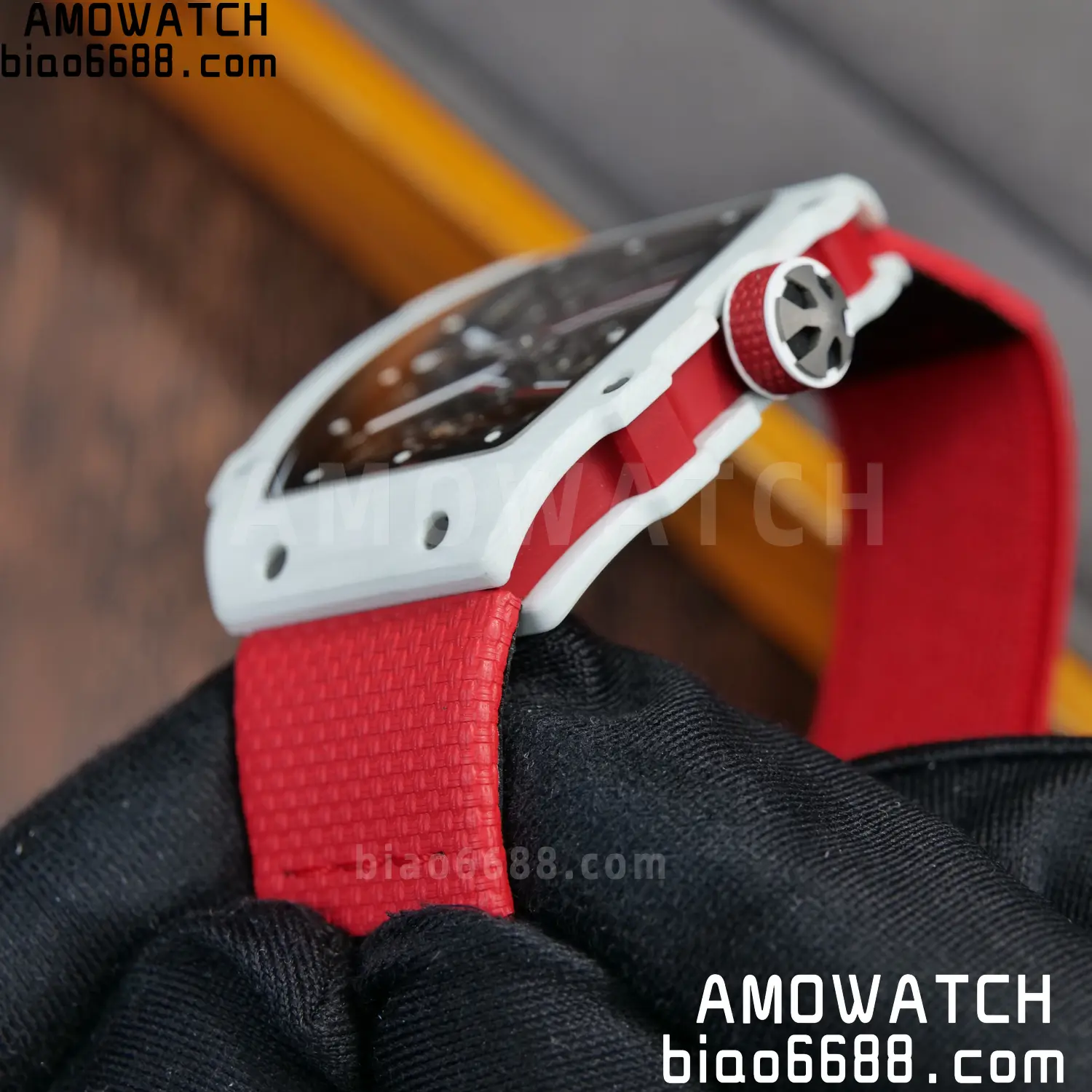 RICHARD MILLE RM67-02 White NTPT RICH Factory 1:1 Leclerc Skeleton Dial CRMA7 Super Clone 93 08b9e2be6e1e5c8 AMO Watch