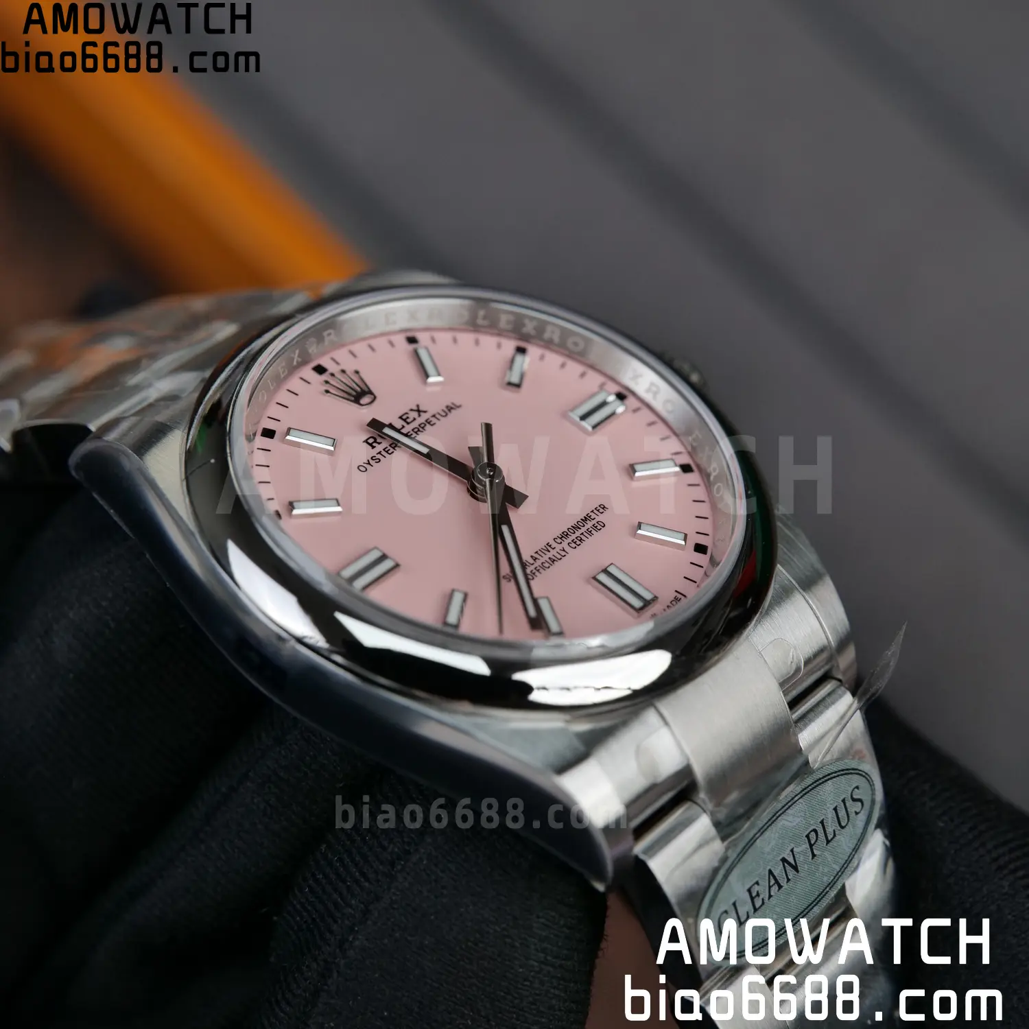 Rolex Oyster Perpetual 126000 36mm Clean Plus 1:1 Best Edition 904L Steel Pink Dial DD3230 72 090a8025b44211e 阿默表行AmoWatch