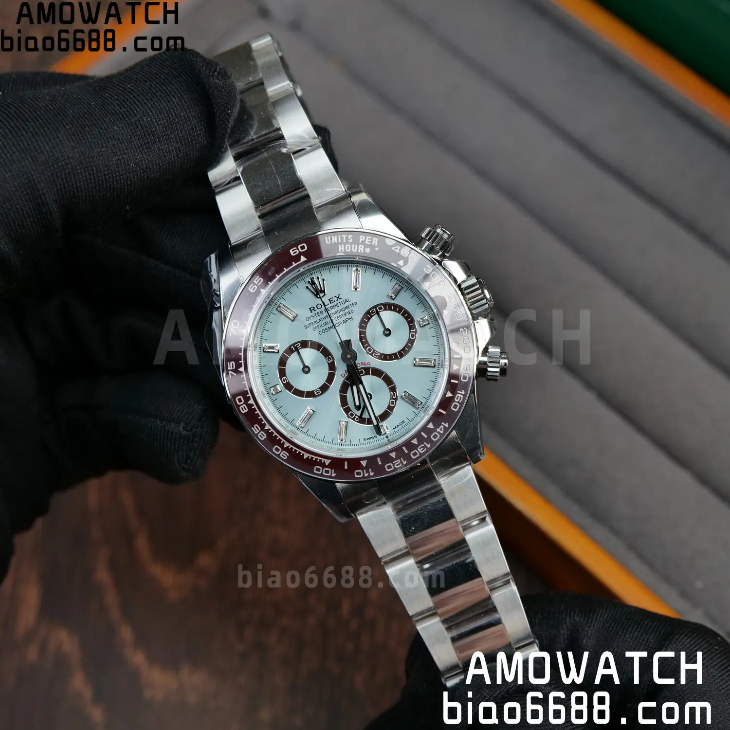 Rolex Daytona 126506 VSF 1:1 Best Edition Ice Blue Dial T Diamond Markers On Bracelet VS4131 V3s (Free Sprung) Weighted 174g 72 09f4e9e1861e950 阿默表行AmoWatch