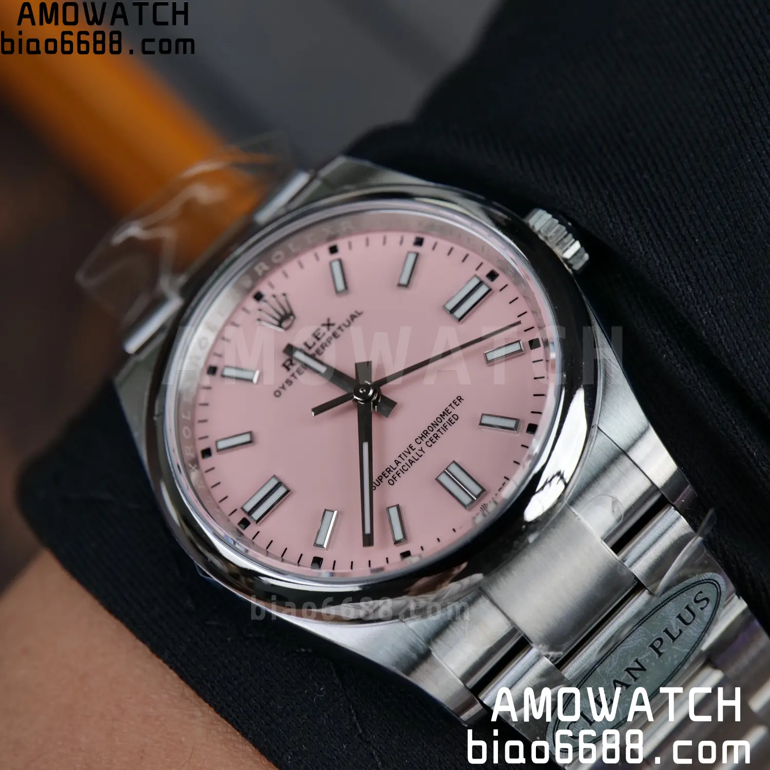 Rolex Oyster Perpetual 126000 36mm Clean Plus 1:1 Best Edition 904L Steel Pink Dial DD3230 79 0a0be0a5452f3bc 阿默表行AmoWatch