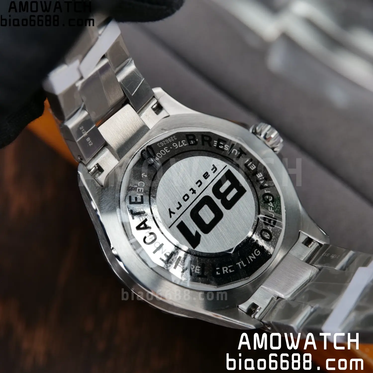 Breitling Superocean 42 SS BLF 1:1 Best Edition Black Dial on SS Bracelet A2824 95 0ac1f109a2f2446 AMO Watch