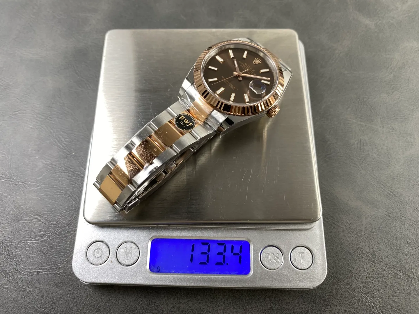 Rolex DateJust 41 126331 RWF 1:1 Best Edition Brown Dial on Oyster Bracelet JH3235 (Free Sprung) 25 0c1c7471dc1a593 阿默表行AmoWatch