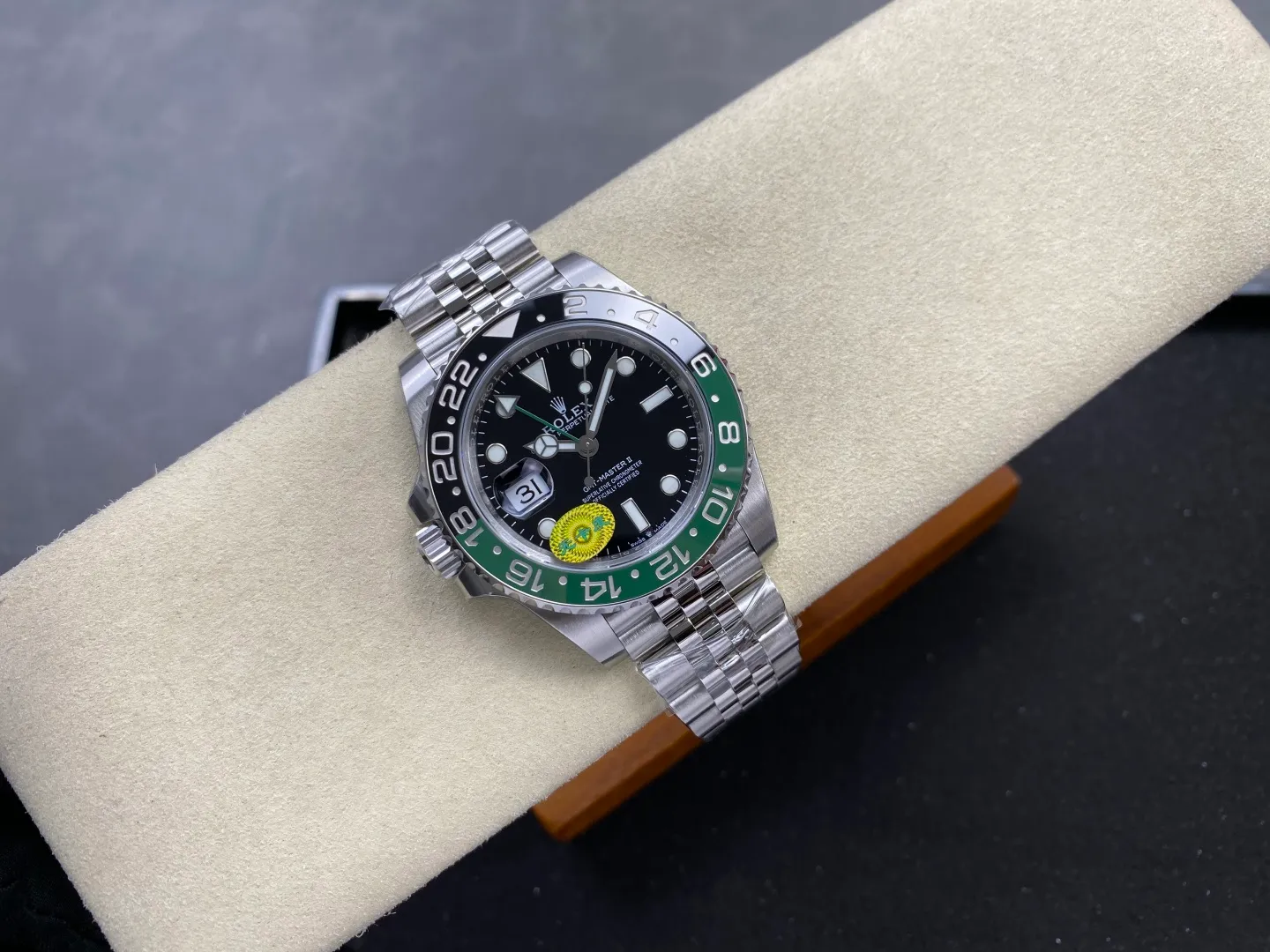 Rolex GMT-Master II 126720 VTNR 904L Steel VSF 1:1 Best Edition on Jubilee Bracelet DD3285 CHS V3s 29 0cc4aa9cdab438b AMO Watch
