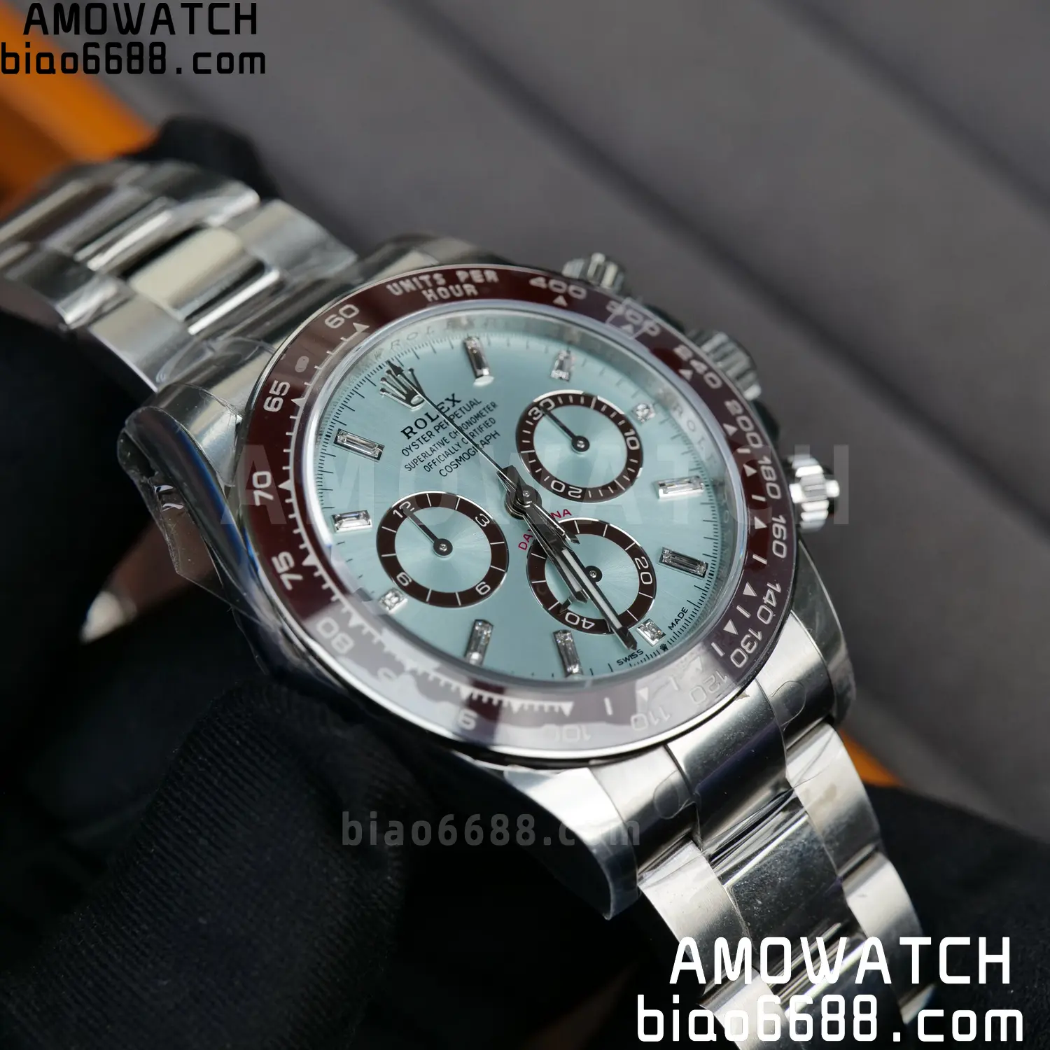 Rolex Daytona 126506 VSF 1:1 Best Edition Ice Blue Dial T Diamond Markers On Bracelet VS4131 V3s (Free Sprung) Weighted 174g 82 0d275ddd3fc83d1 阿默表行AmoWatch