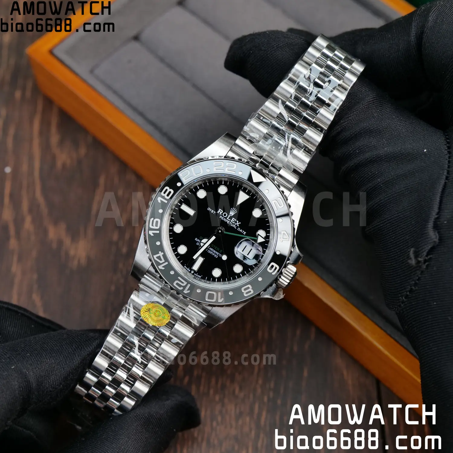Rolex GMT-Master II 126710 GRNR 904L Steel VSF 1:1 Best Edition on Jubilee Bracelet DD3285 CHS V3s 68 0dc25a2fac82c11 AMO Watch