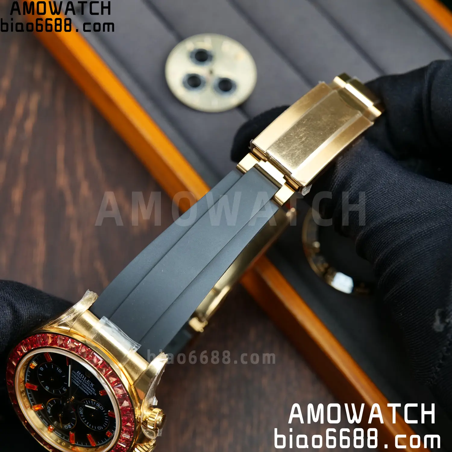 Custom Made Rolex Daytona 116588SACO ARF 4131 69 0ded884984262b6 AMO Watch