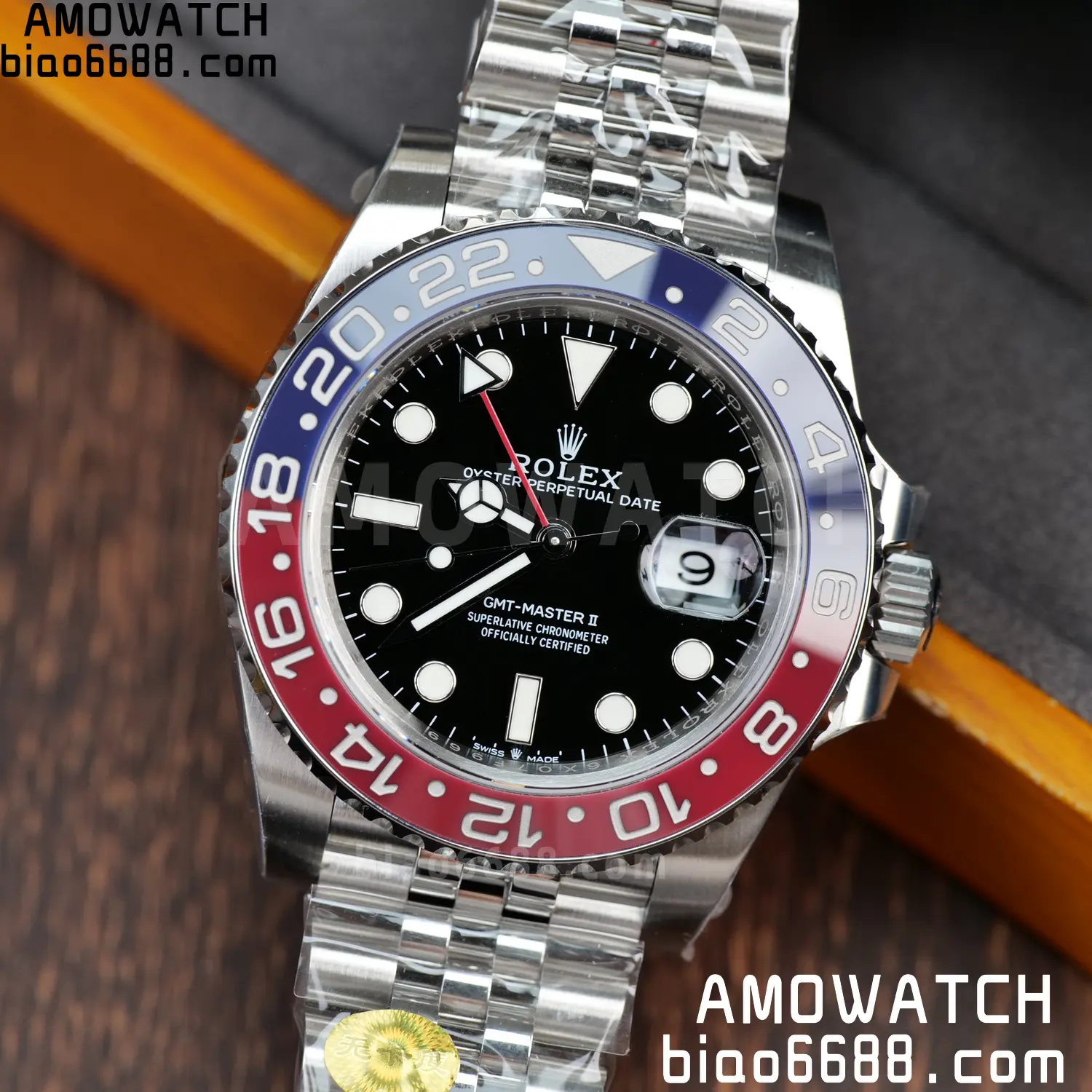 Rolex GMT-Master II 126710 BLRO 904L Steel VSF 1:1 Best Edition on Jubilee Bracelet DD3285 CHS V3s 95 0ea668a7a1b2465 阿默表行AmoWatch