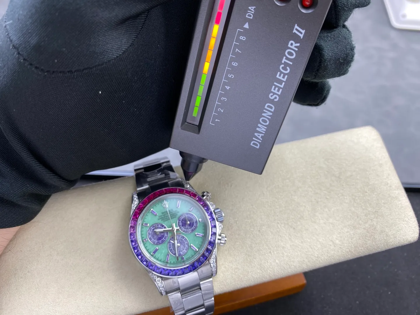 Rolex Daytona m126599savl-0001 G1F Best Edition Lepidolite Dial 4130 57 0f986ebefe54dbe AMO Watch