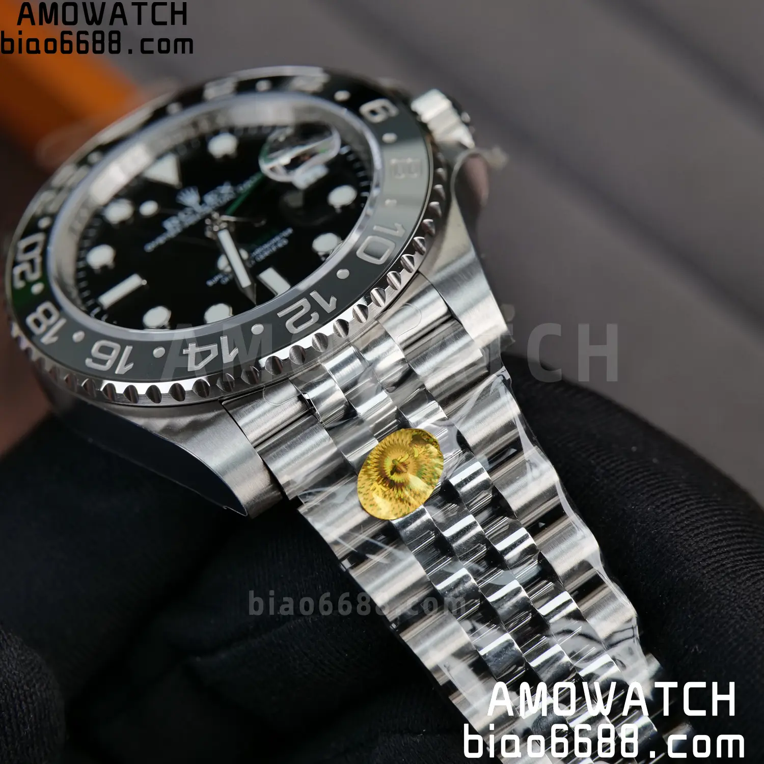 Rolex GMT-Master II 126710 GRNR 904L Steel VSF 1:1 Best Edition on Jubilee Bracelet DD3285 CHS V3s 75 0fc06f4f6f58519 AMO Watch