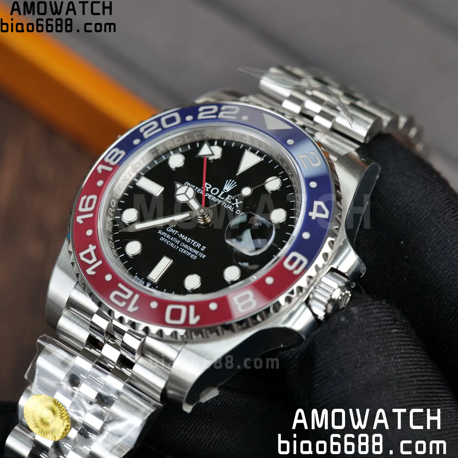Rolex GMT-Master II 126710 BLRO 904L Steel VSF 1:1 Best Edition on Jubilee Bracelet DD3285 CHS V3s 88 0fcf7a336f885be 阿默表行AmoWatch
