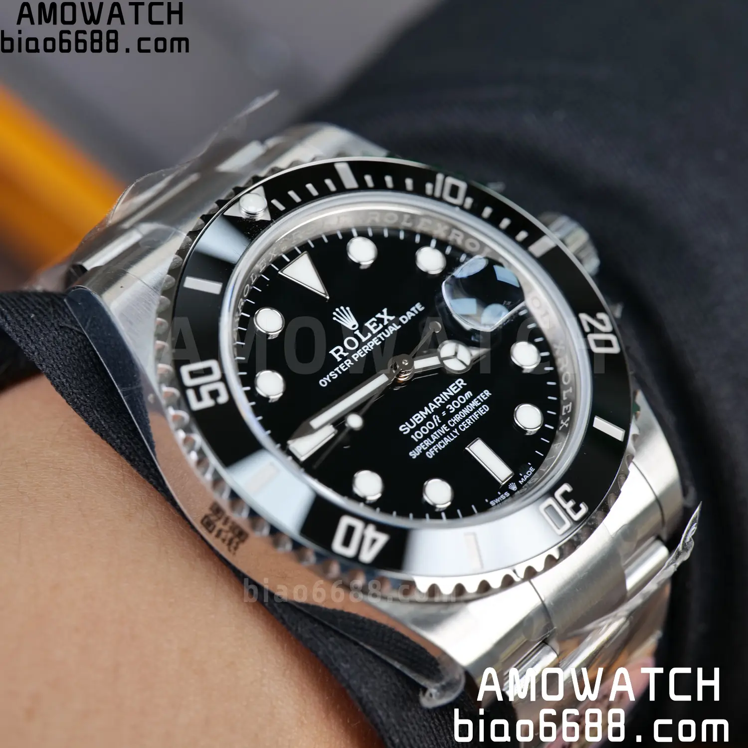 Rolex Submariner 41mm 126610 LN Black RICH 1:1 Best Edition 904L SS Case and Bracelet JH3235 V2 (Free Sprung) 110 1168e4d06c4a907 AMO Watch