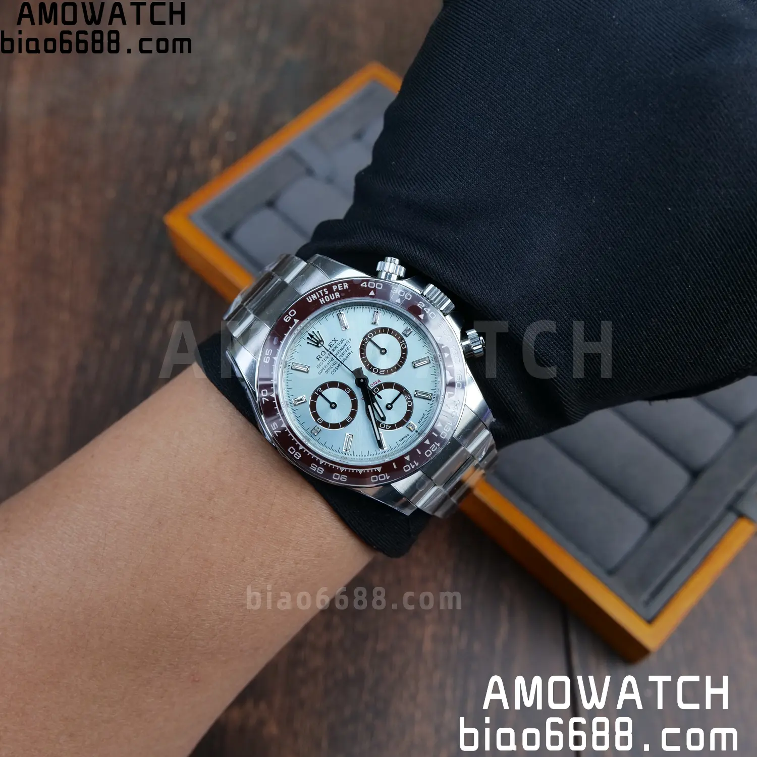 Rolex Daytona 126506 VSF 1:1 Best Edition Ice Blue Dial T Diamond Markers On Bracelet VS4131 V3s (Free Sprung) Weighted 174g 102 11d4d7912e3d0ab 阿默表行AmoWatch