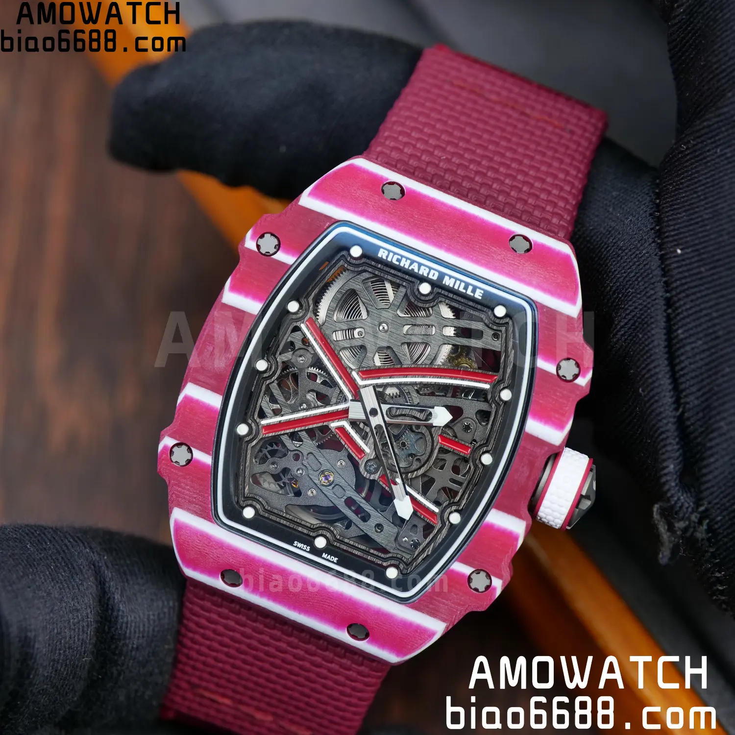 RICHARD MILLE RM67-02 Purple NTPT RICH Factory 1:1 Mutaz Skeleton Dial CRMA7 Super Clone 89 1272aeceb265a4a 阿默表行AmoWatch