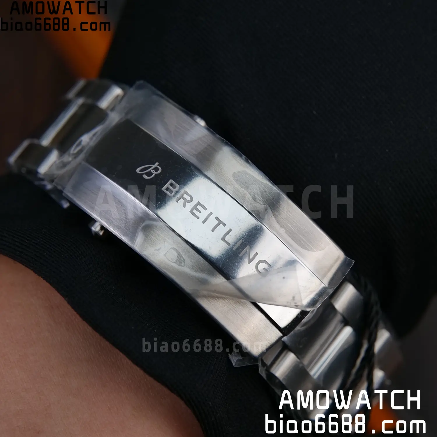 Breitling Superocean 44 SS TF Factory 1:1 Best Edition Black Dial on SS Bracelet A2824 77 12c7e717f8b24d4 AMO Watch